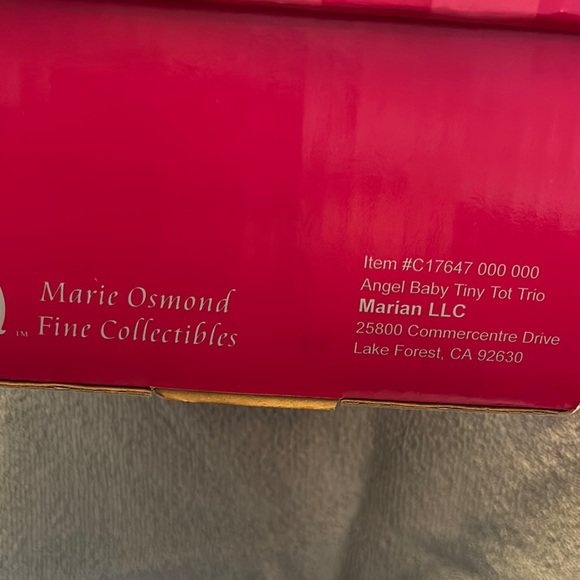 Marie Osmond Angel Baby Tiny Tot Trio - Picture 7 of 7